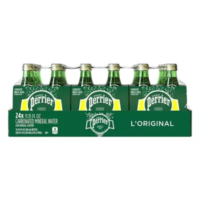 Perrier Sparkling Mineral Water (11 oz., 24 pk.)