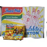 Nigerian Indomie Noodles (Chicken/Onion Flavor) / Indomie Noodles Chicken Flavor 1 Box of 40packs – $29.99
