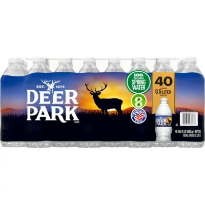 Deer Park 100% Natural Spring Water (16.9 fl. oz., 40 pk.)