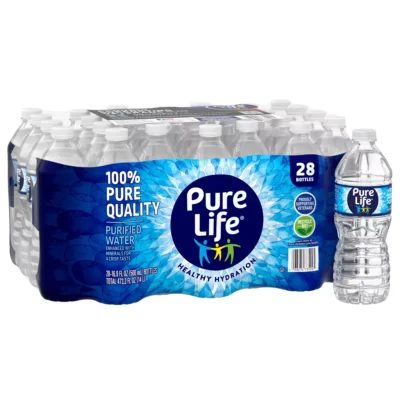 Pure Life Purified Water (16.9 fl. oz., 40 pk.)
