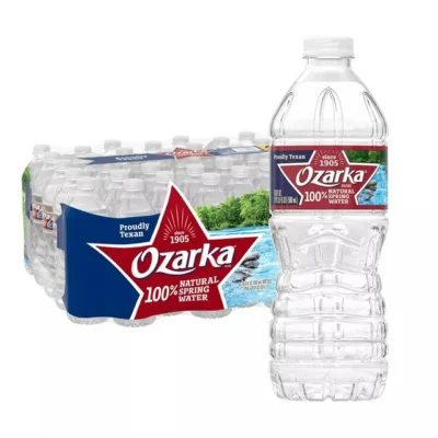 Ozarka 100% Natural Spring Water (16.9 fl. oz., 40 pk.)