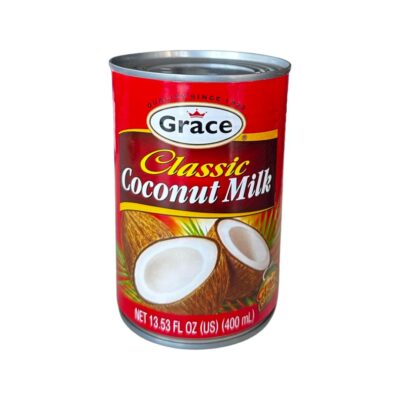 Grace Classic coconut milk, 13.53oz – $2.25