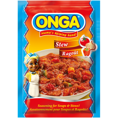 Onga Stew Seasonings 10g (1 Roll – Pack of 10)