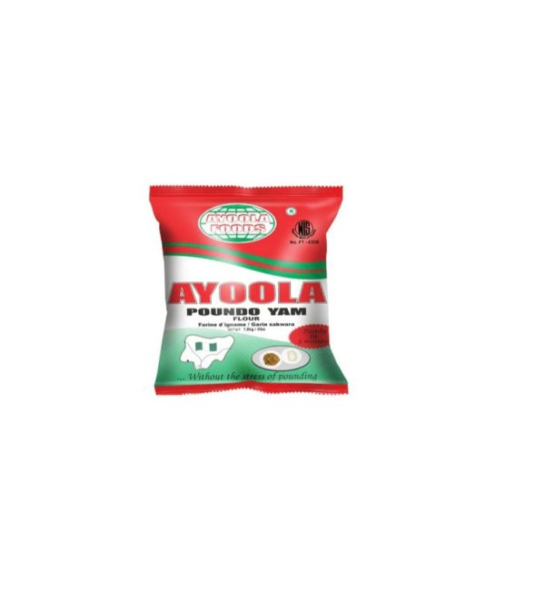 Ayoola pounded yam flour 2lbs