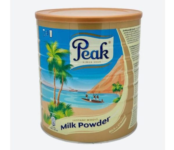 peak instant whole milk 2500g