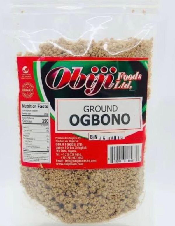 ground ogbono by obiji foods